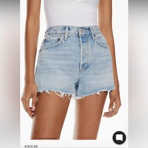 Agolde Parker Shorts Size 24